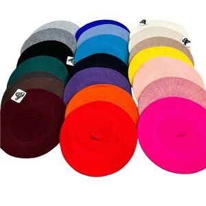 NWT Camel/tan Beret available in a rainbow of colors